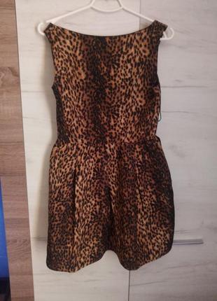 Платье леопард2 фото
