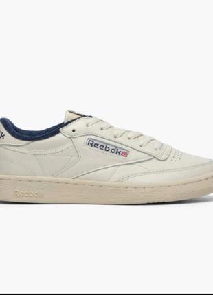 Кроссовки reebok club c 85 vintage