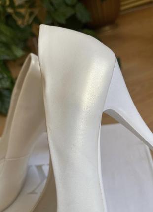 Туфлі весільні, випускні nika3 фото