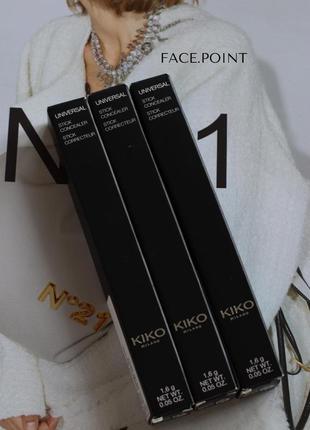 Консилер в 04 відтінку kiko milano3 фото