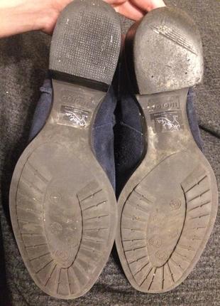 M&s indigo collection marks & spencer замшевые ботинки  ботильоны 26 см5 фото