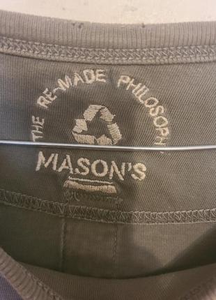 Лонгслив ,mason's. 2