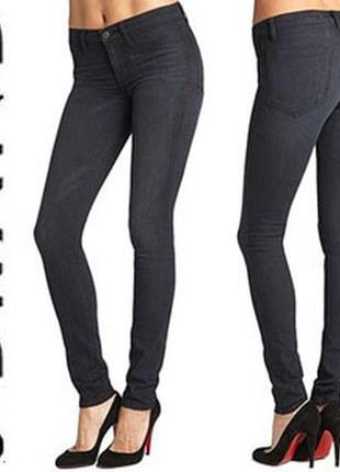 J brand джинси скінні з зиперами 38-40 (size24)