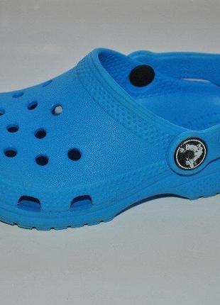 Шлепанцы crocs оригинал р. с 8 15,8 см