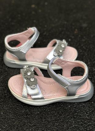 Босоножки для девочек детская обувь сандалии для девочек сандали для девочек2 фото
