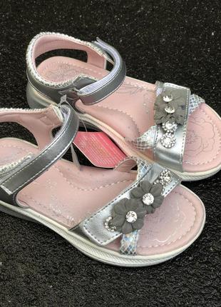 Босоножки для девочек детская обувь сандалии для девочек сандали для девочек3 фото