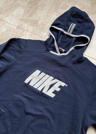 Худи nike vintage ninja style nylon swoosh logo2 фото