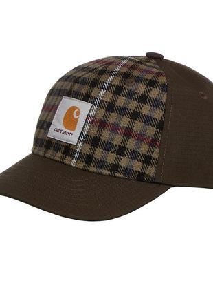 Carhartt wip highbury cap cypress asherstart seaweed кепка блайзер бейсболка оригинал унисекс2 фото