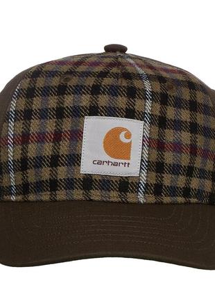 Carhartt wip highbury cap cypress asherstart seaweed кепка блайзер бейсболка оригинал унисекс4 фото