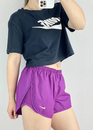 Фіолетові шорти nike спортивні оригінал спортивные шорты оригинал