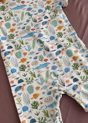 Пісочник h&m з морським принтом