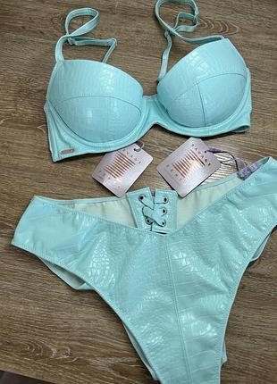 Комплект білизни під шкіру savage & fenty by rihana