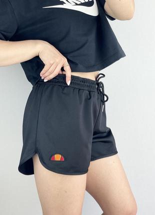 Шорти ellesse оригінал шорты на высокой посадке4 фото