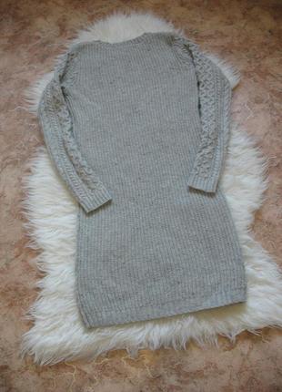 Сукня-светр з косами і кишенями primark3 фото