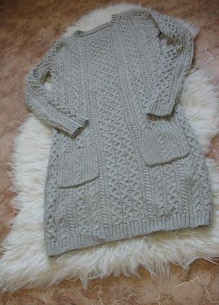 Сукня-светр з косами і кишенями primark4 фото