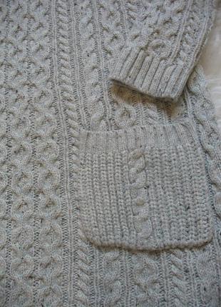 Сукня-светр з косами і кишенями primark5 фото