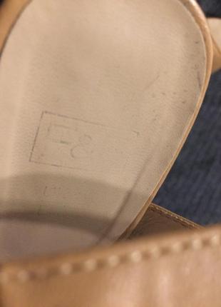 F&f босоножки сандали на танкетке платформе 24 см6 фото