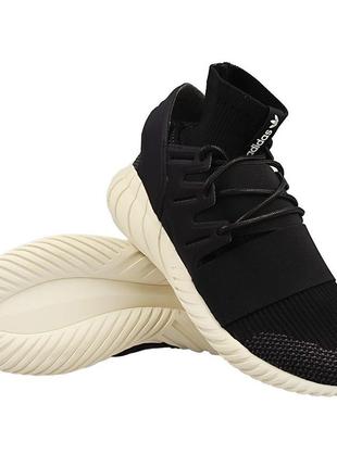 Мужские кроссовки adidas tubular doom primeknit оригинал кожа 40 раз. s74921