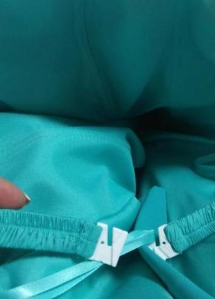 Довга випускна сукня в підлогу,довге шифонове святкове плаття4 фото