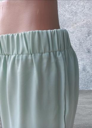 Костюм женский брюки и асимметричная блуза комплект7 фото
