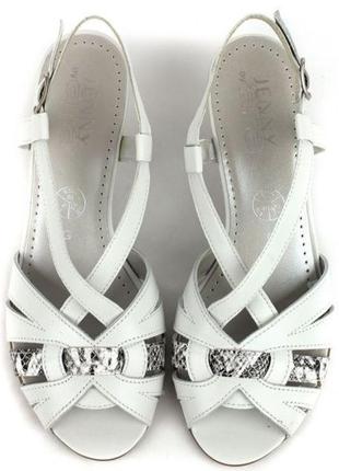 Женские босоножки jenny by ara кожа aj505 36-41p.