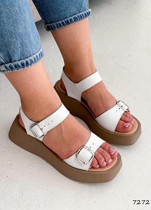 Босоніжки натуральна шкіра3 фото