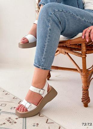 Босоніжки натуральна шкіра7 фото