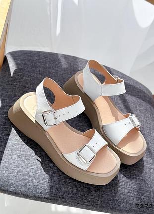 Босоніжки натуральна шкіра10 фото