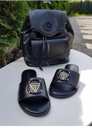 Шлепки guess
