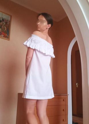 Легенька коттонова міні сукня