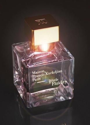 Gentle fluidity gold maison francis kurkdjian 2мл (розпив)