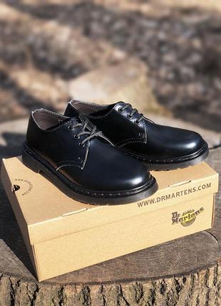 Черевики ботінки  🌻dr martens 1461 mono black
