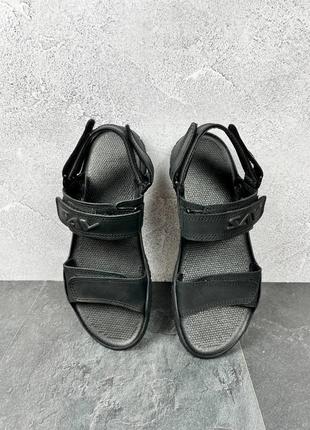 Кожаные сандалии5 фото