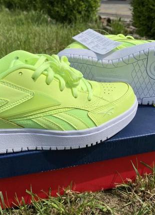 Оригінальні кросівки Reebok f s hi cloud white chalk flash red gw3758