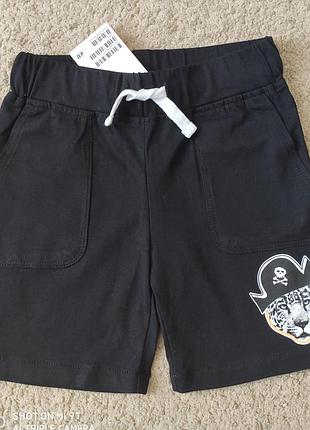 Бавовняні шортики фірми h&m, р.2-3у.