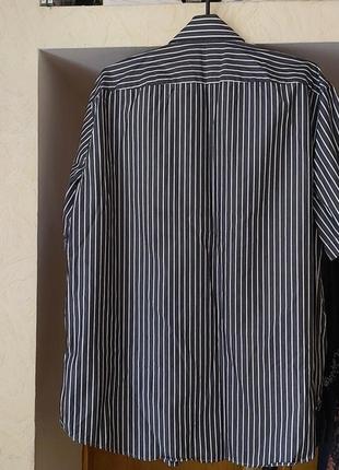 Брендовая,нарядная ,летняя рубашка от hugo boss2 фото