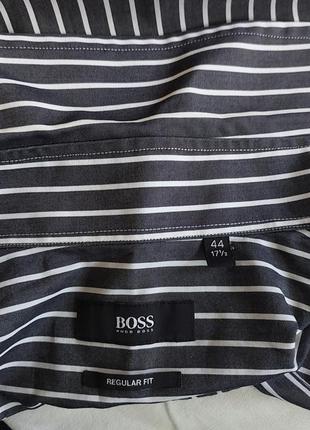 Брендовая,нарядная ,летняя рубашка от hugo boss4 фото