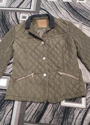 Куртка massimo dutti 
бирки м