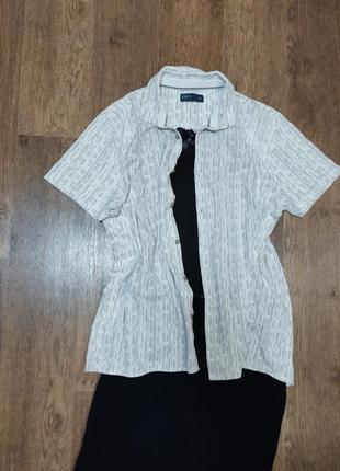 Cтильна котонова сорочка easy