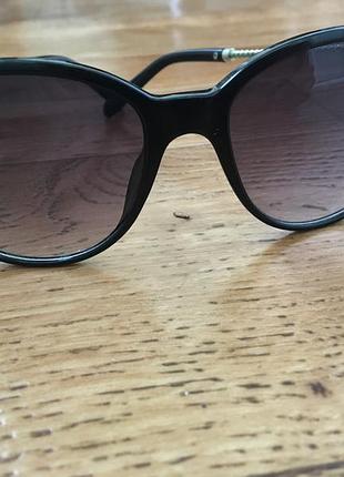 Солнцезащитные очки tiffany&co. очки кошечка. очки омбре.