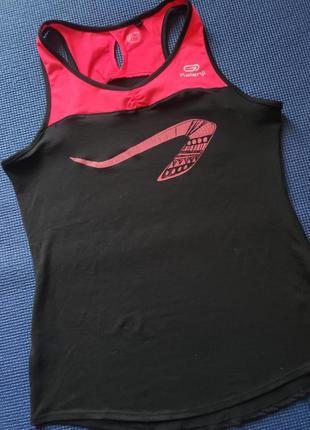 Спортивная майка для тренировки, декатлон