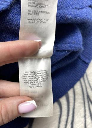 Шерстяной свитер gant