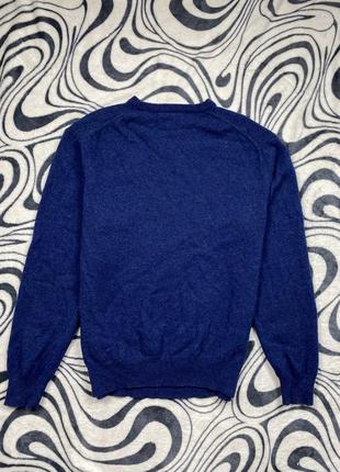 Шерстяной свитер gant