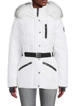 Женский стеганый пуховик michael kors