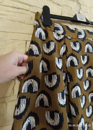 Женская пышная юбка миди с карманами большой размер 52 546 фото