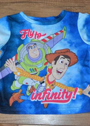 Футболка disney toy story 92-98 см, 2-3 года1 фото