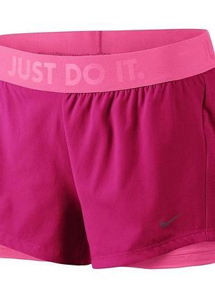 Шорти nike 2в1 велосипедки р.m