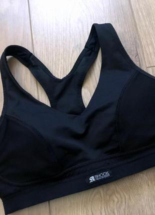 Спортивный бюстгальтер  shock absorber pump bra2 фото