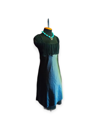 Сукня у білизняному стилі атлас шифон mezzo італія