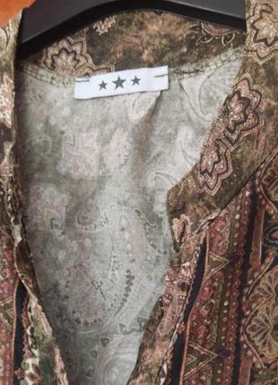 Платье из итальялии, натуральная ткань.3 фото